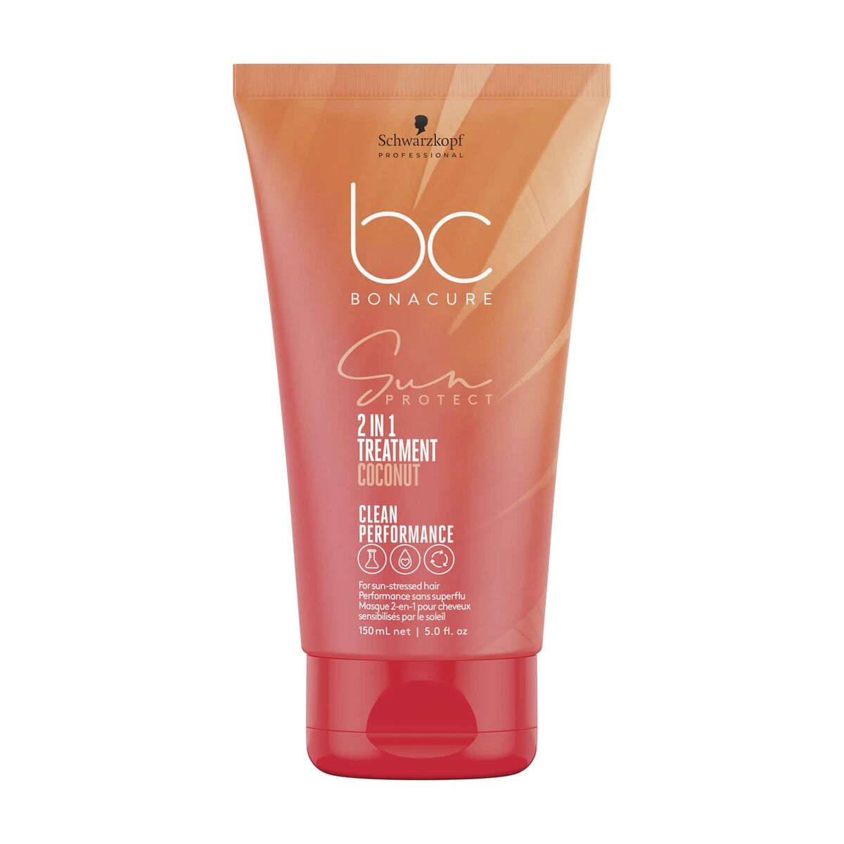 Solskydd Schwarzkopf BC BONACURE 150 ml 2 i 1 - 2