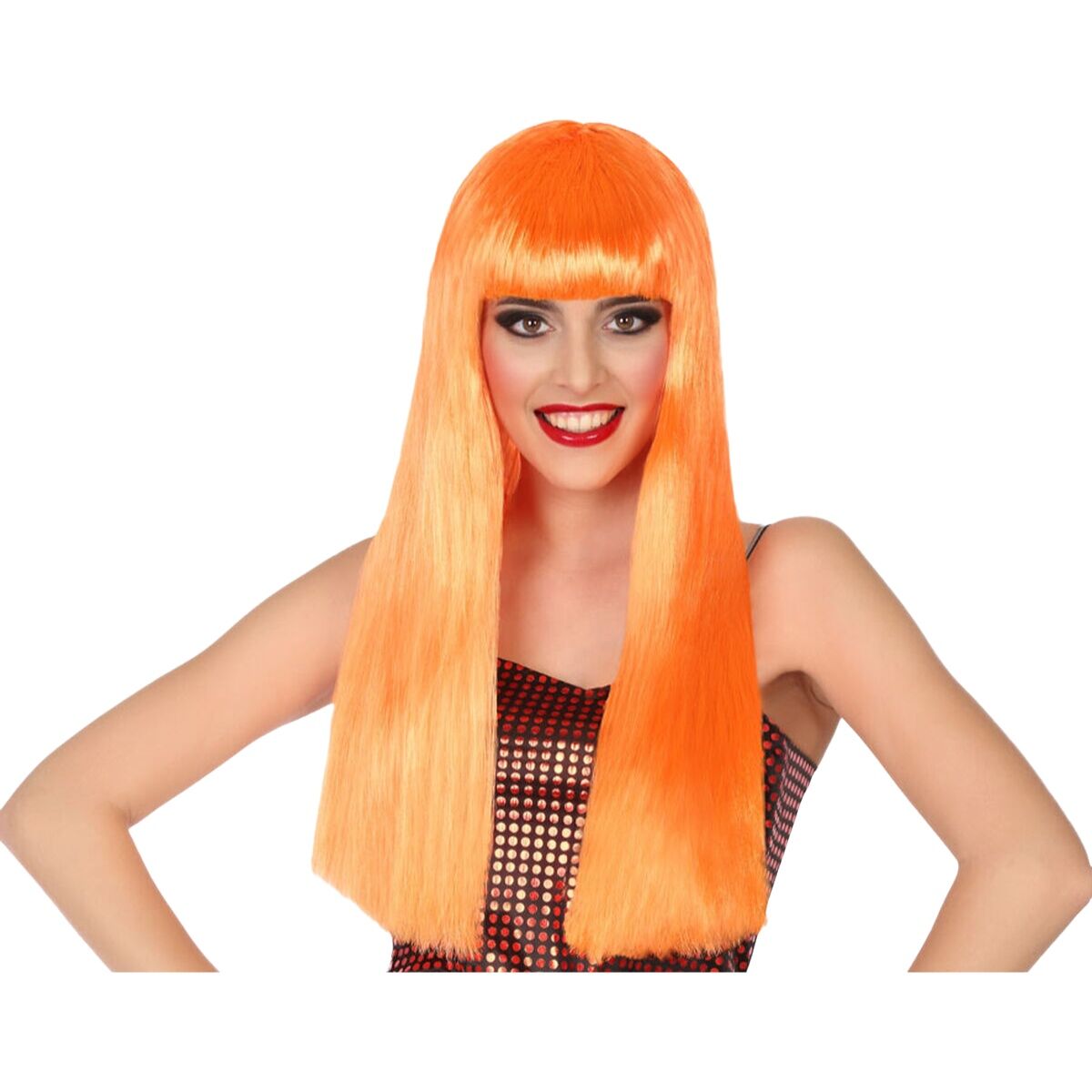 Peruk Orange 60 cm