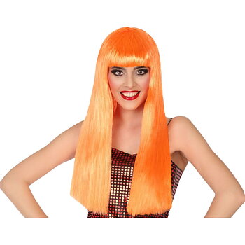 Peruk Orange 60 cm