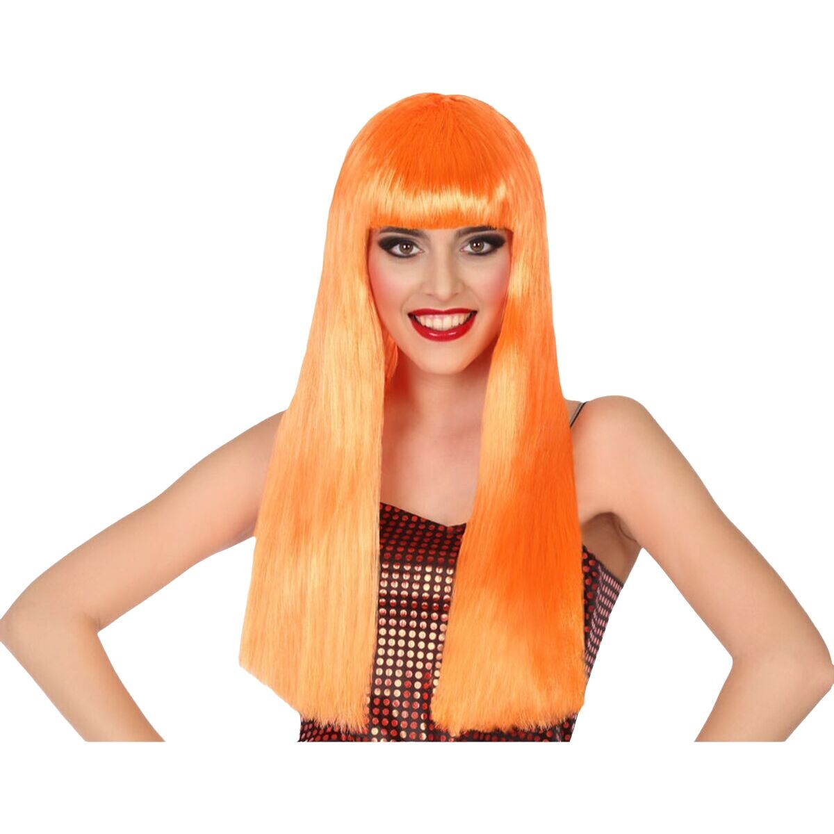 Peruk Orange 60 cm - 2