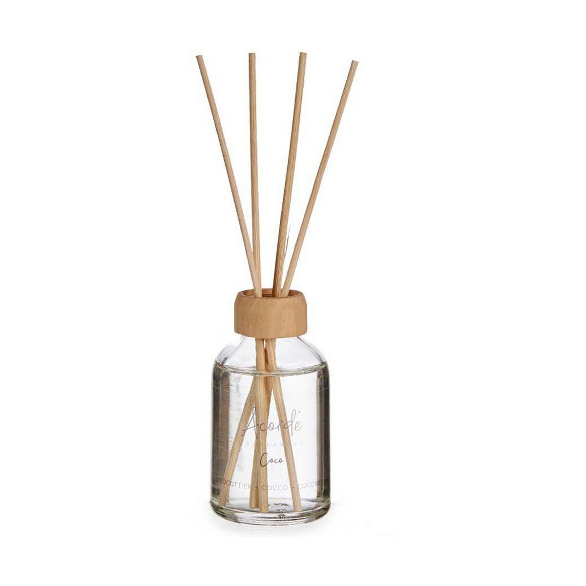 Parfympinnar Acorde Kokosnöt 50 ml (12 antal) - 4