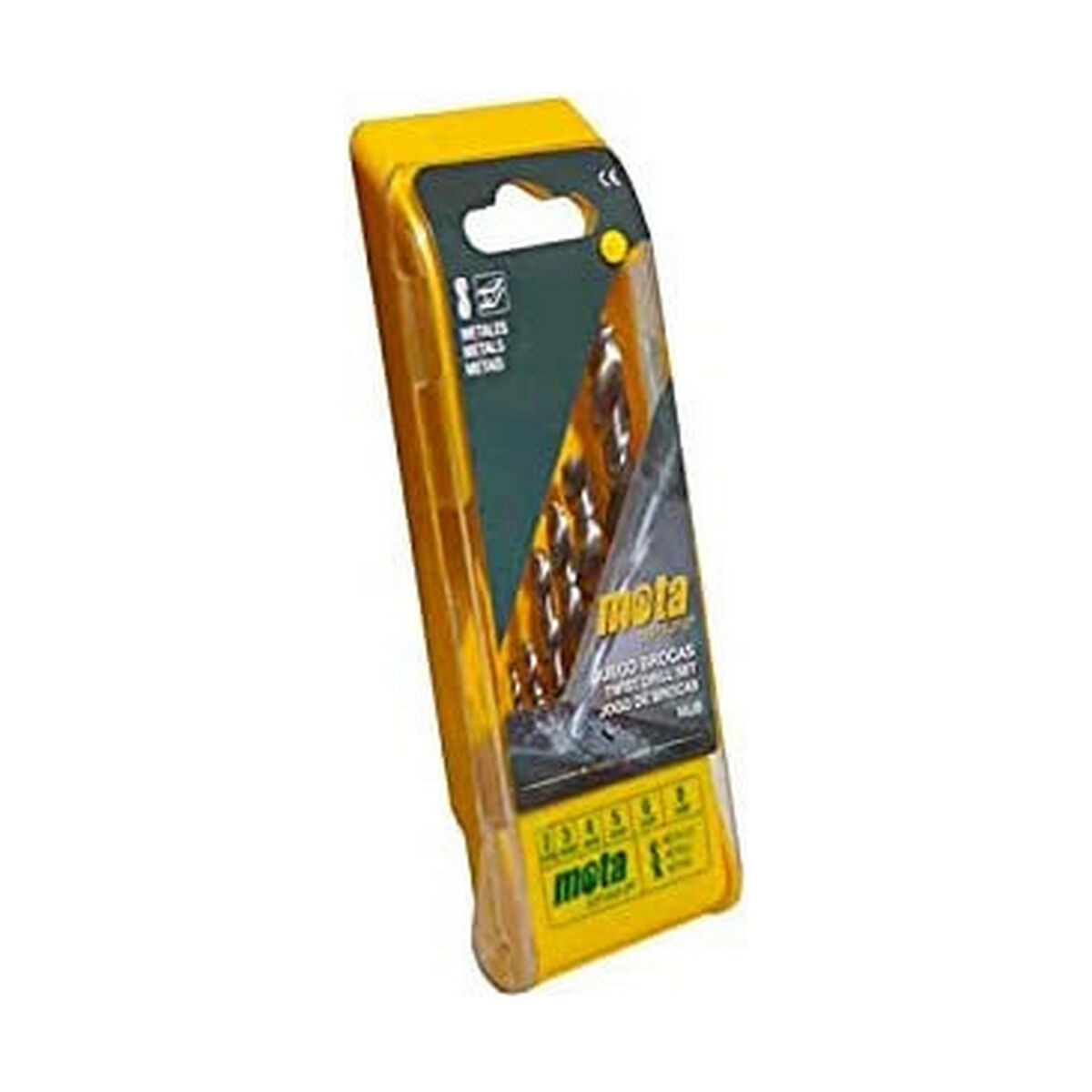 Spolset Mota Metall 6 Delar Tungsten - 2