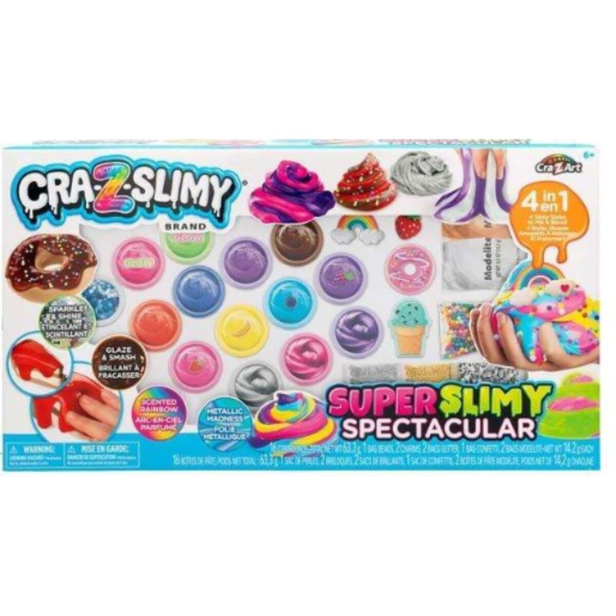 Slime Colorbaby Cra-Z-Slimy 4-i-1 Set - 5