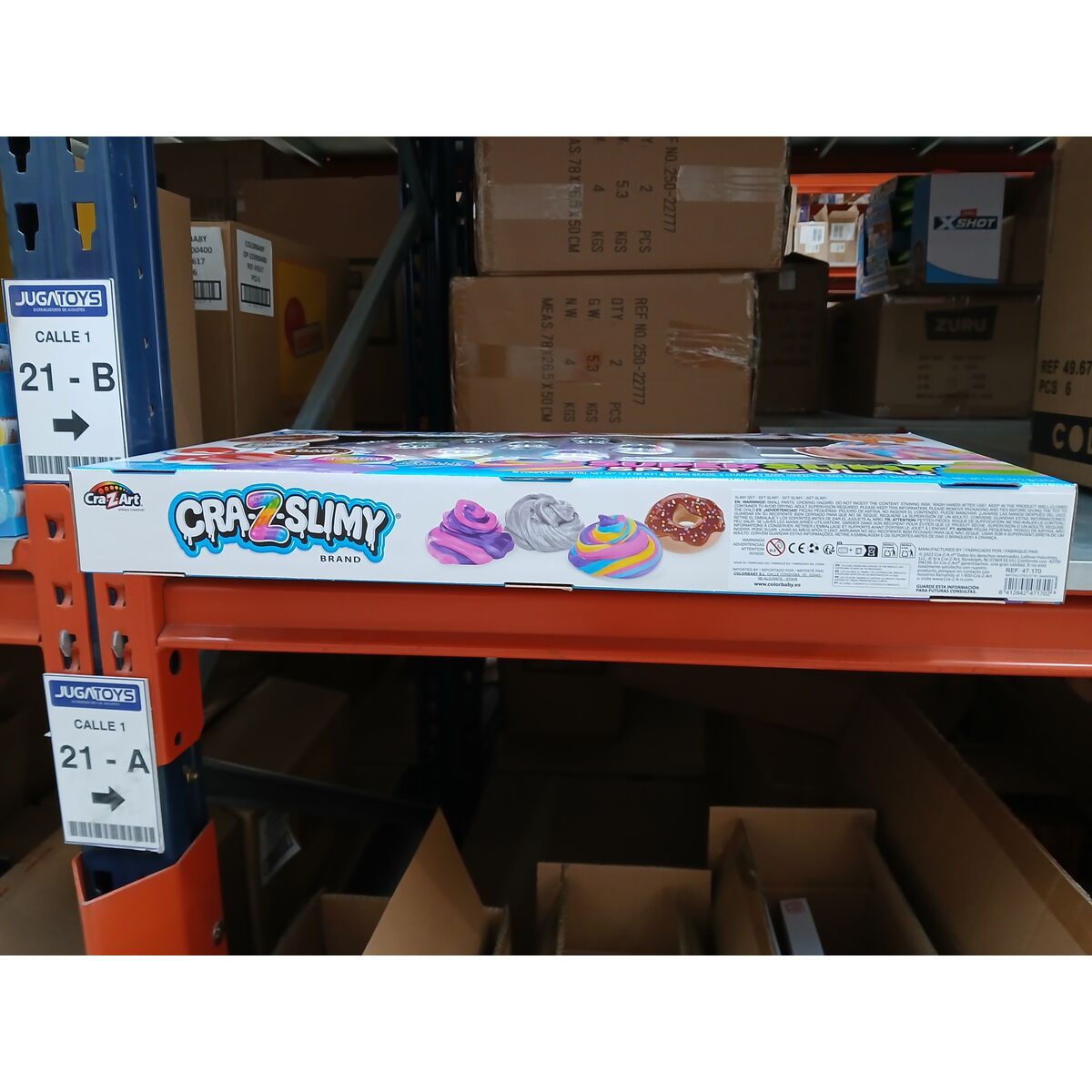 Slime Colorbaby Cra-Z-Slimy 4-i-1 Set - 6
