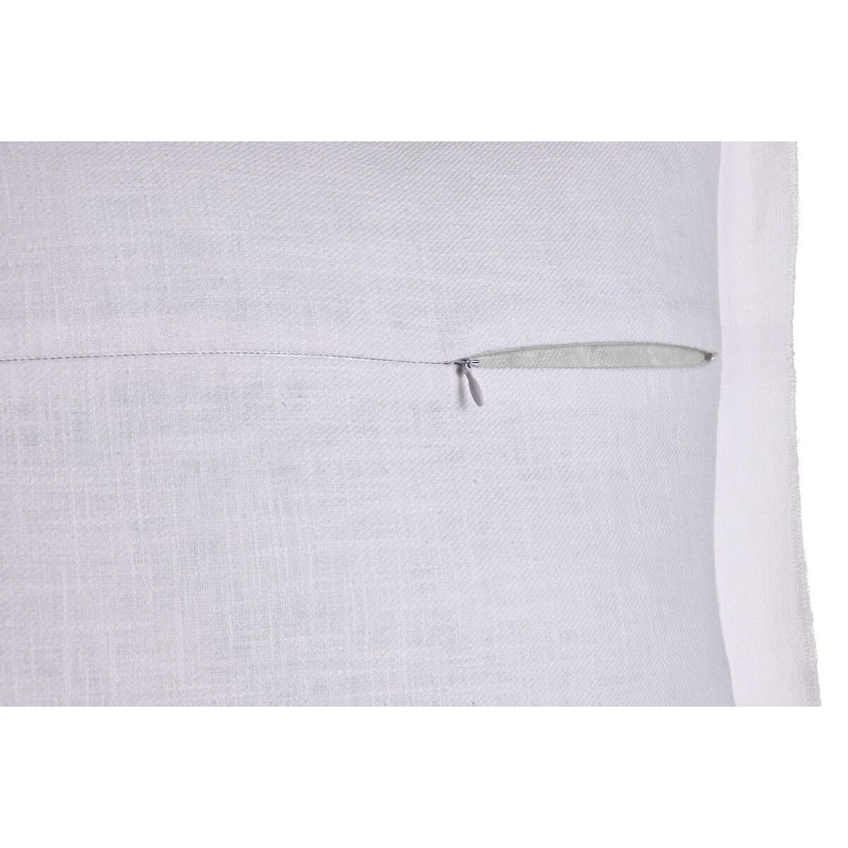 Kudde Home ESPRIT Vit 45 x 45 cm - 4