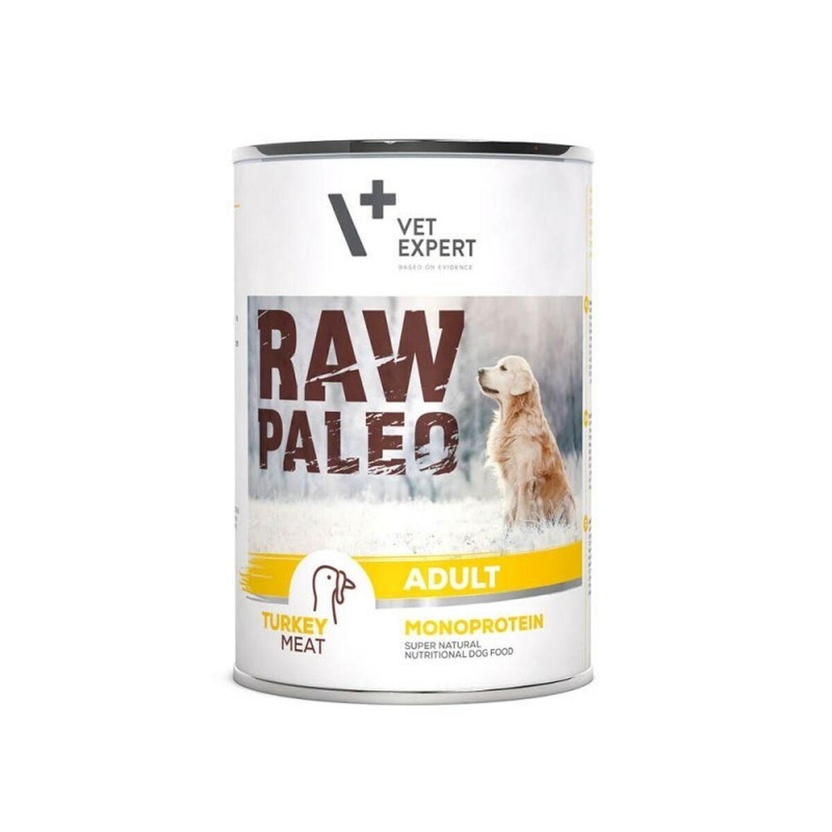 Våt mat VETEXPERT Adult Monoprotein Kalkon 400 g