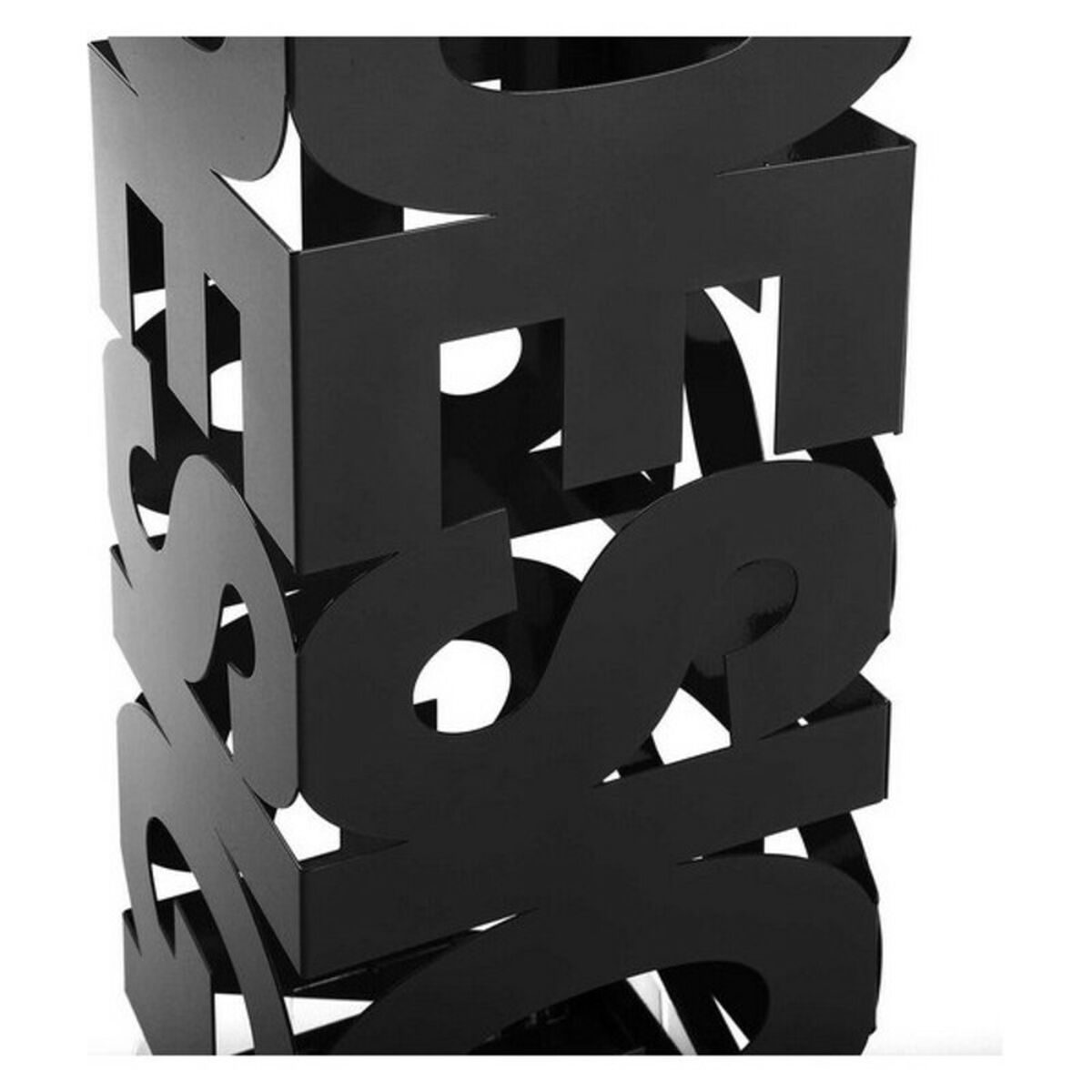 Paraplyställ Versa Design Svart Metall (19 x 52 x 19 cm) - 2