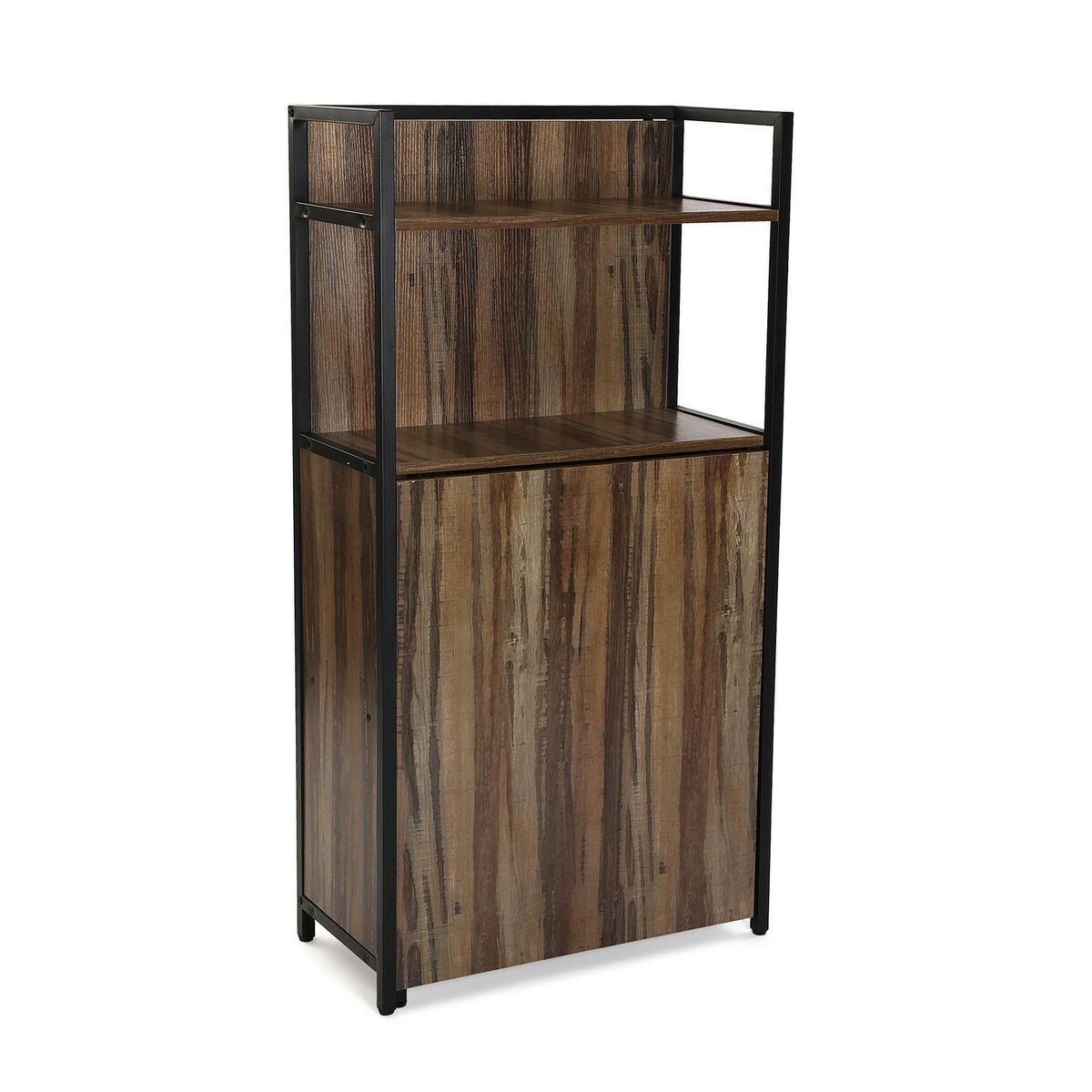 Bokhylla Versa 10330150 Fällbord Metall Trä MDF (60 x 30 x 120 cm) - 2