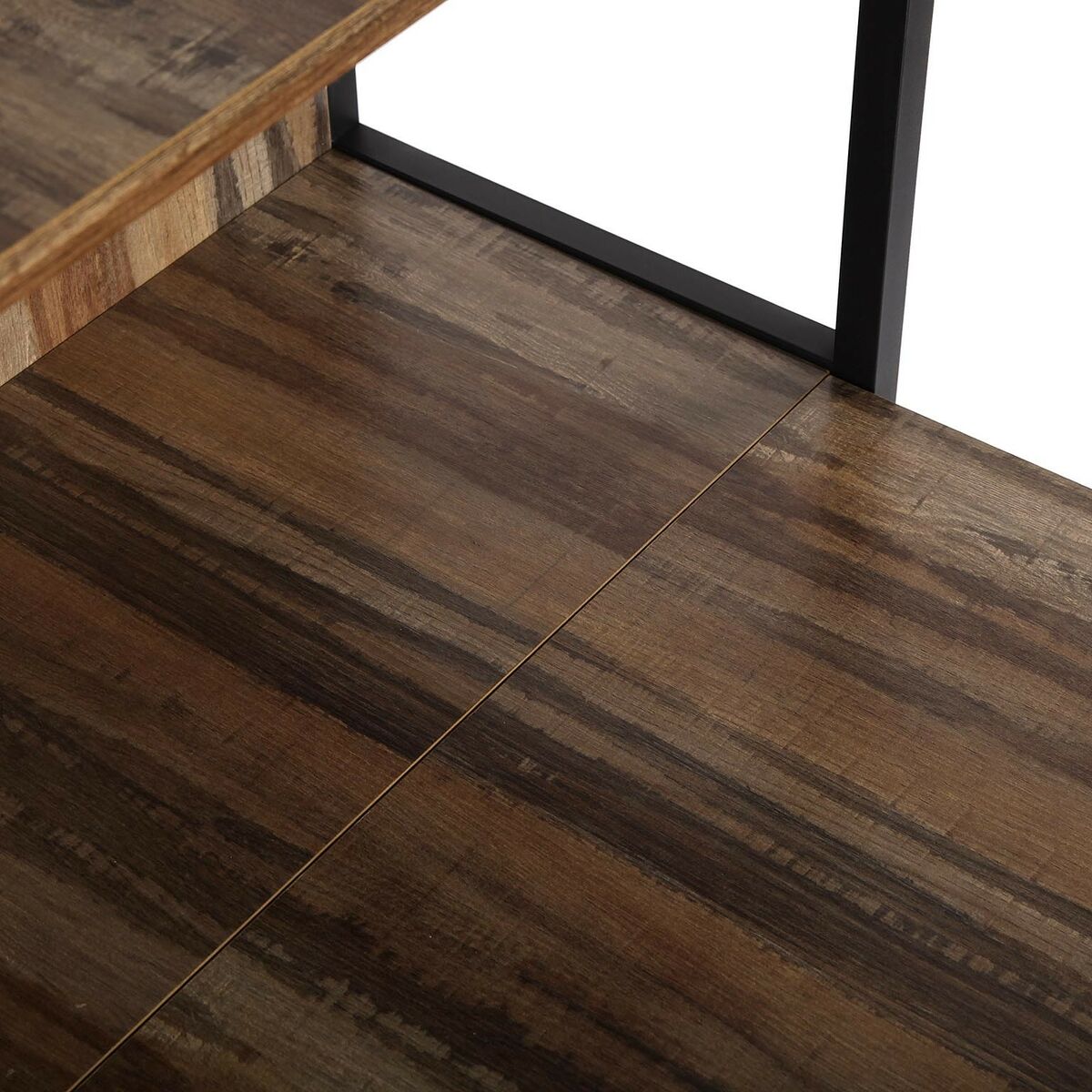 Bokhylla Versa 10330150 Fällbord Metall Trä MDF (60 x 30 x 120 cm) - 3