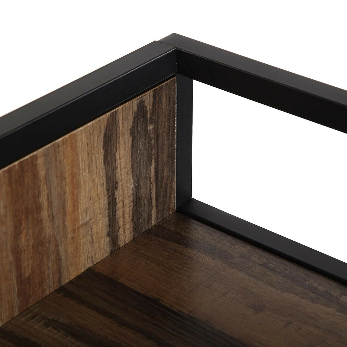Bokhylla Versa 10330150 Fällbord Metall Trä MDF (60 x 30 x 120 cm) - 5