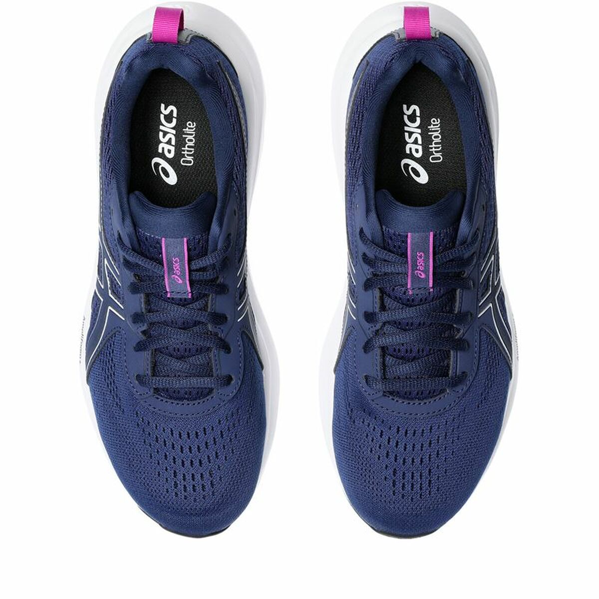 Sportskor Asics Gel-Contend 9 Blå Kvinna - 4