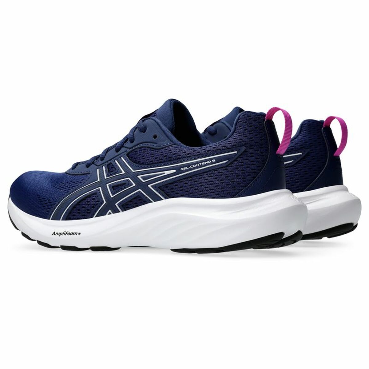 Sportskor Asics Gel-Contend 9 Blå Kvinna - 6