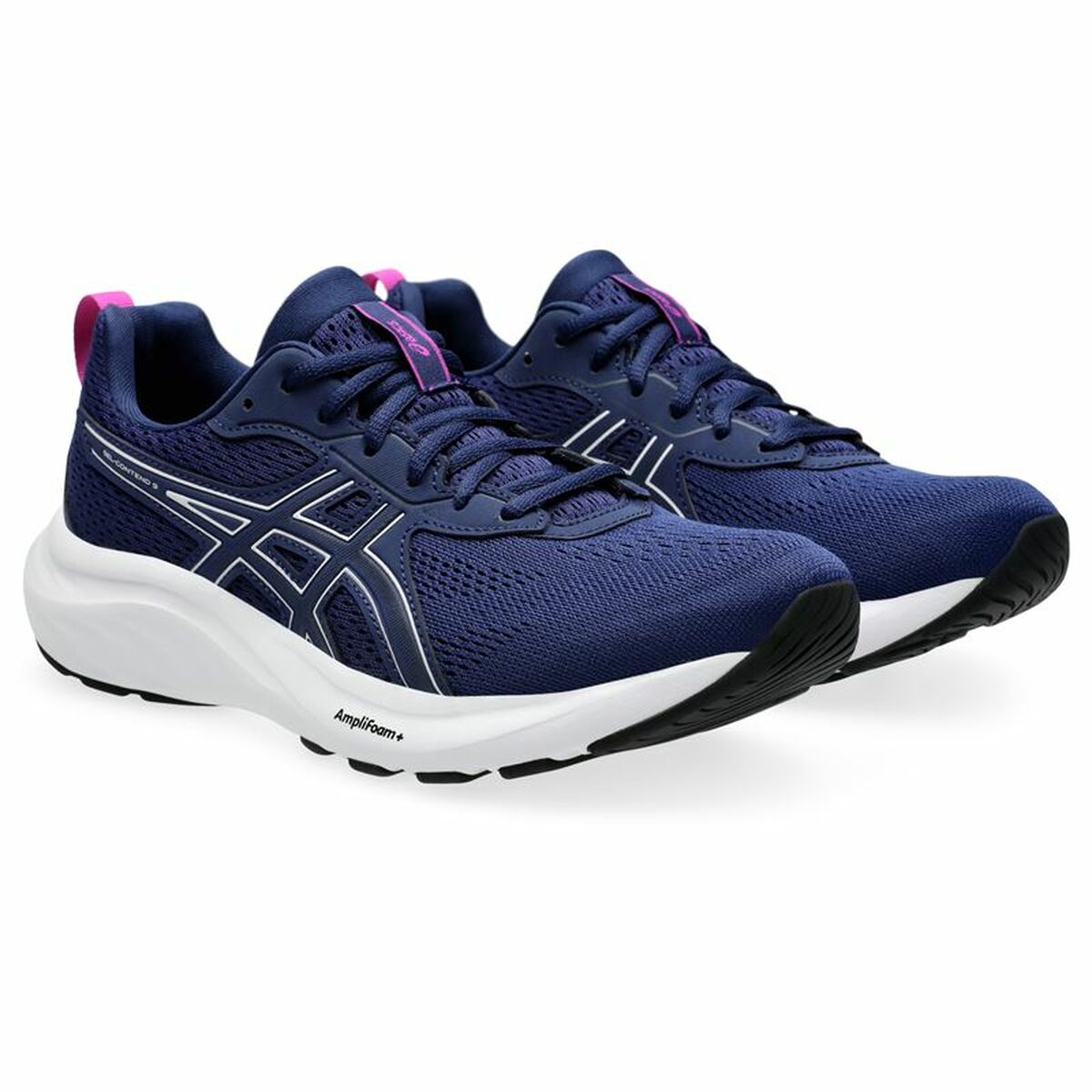Sportskor Asics Gel-Contend 9 Blå Kvinna - 5