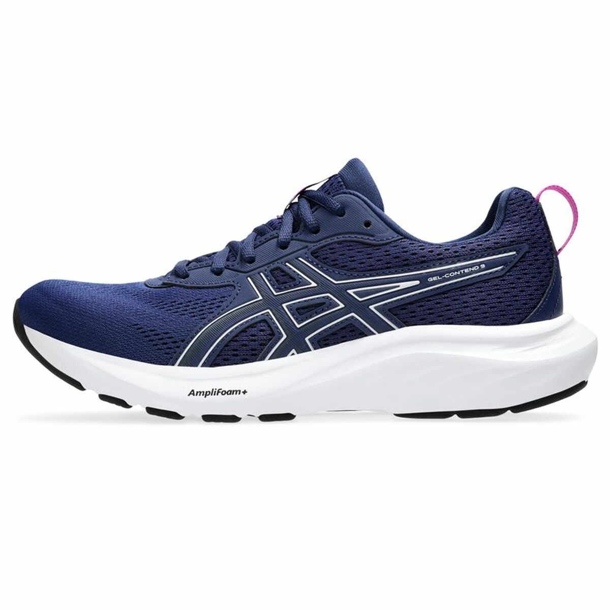 Sportskor Asics Gel-Contend 9 Blå Kvinna - 2