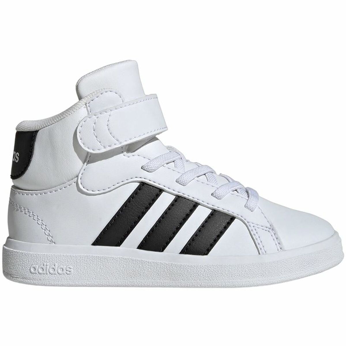 Sportskor för barn Adidas Grand Court Mid Vit