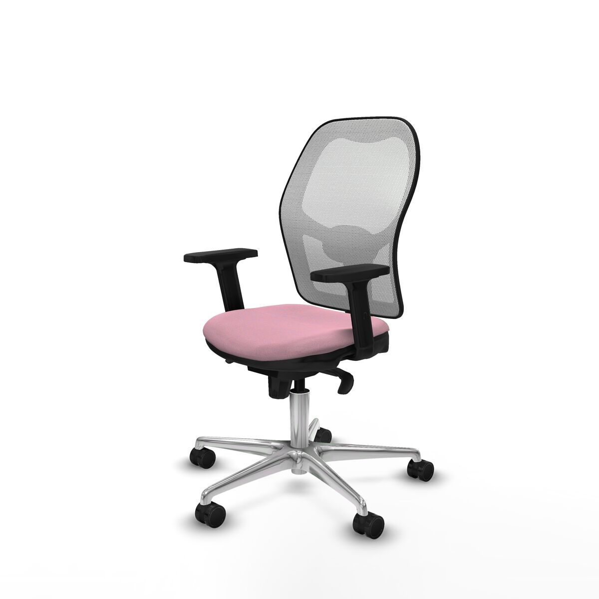 Kontorsstol Piqueras y Crespo 2D086N0 Rosa - 2
