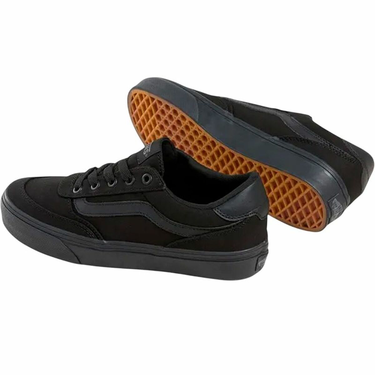 Gymnastikskor, Herr Vans Brooklyn LS CNVS - 3