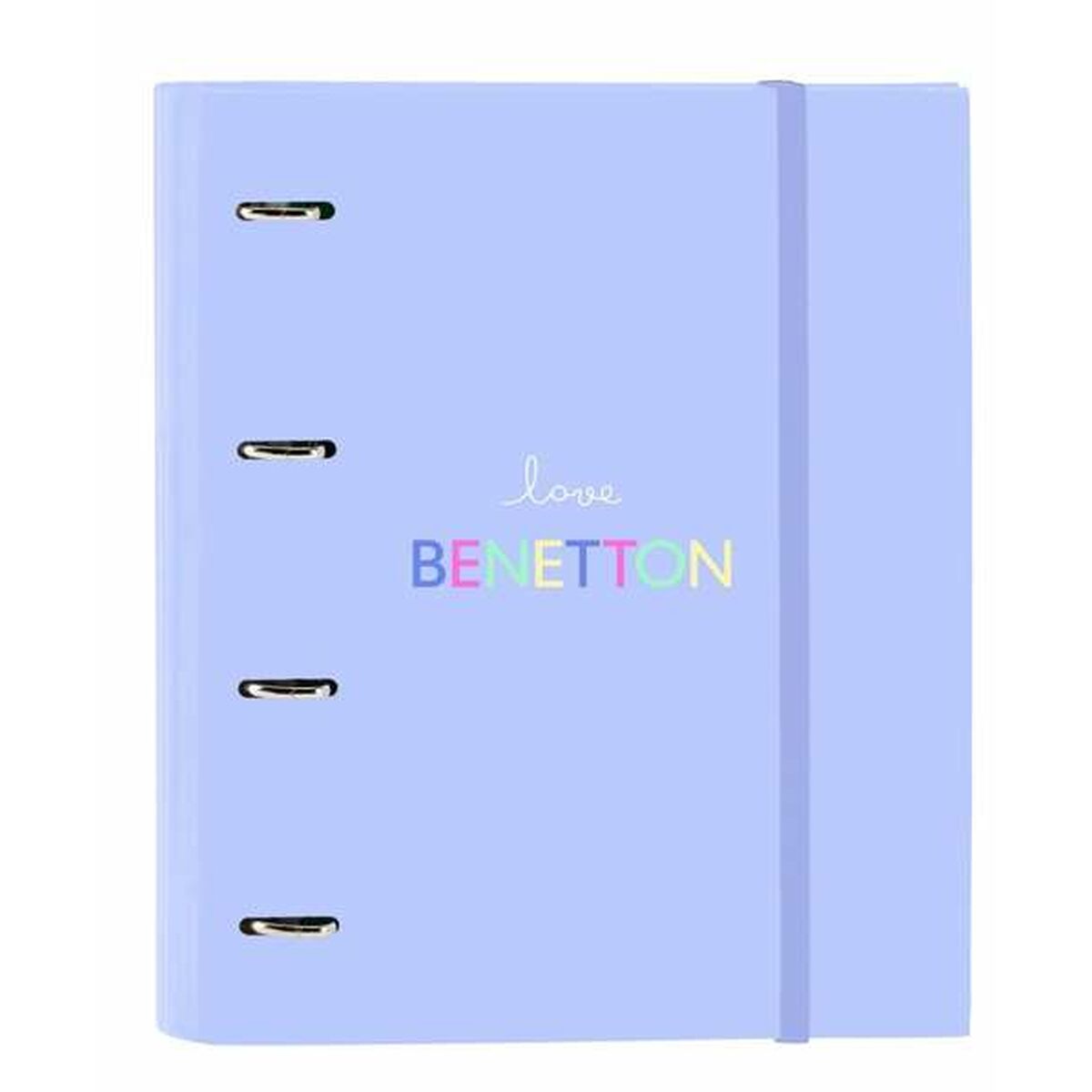 Ringpärm Benetton Lila 27 x 32 x 3,5 cm