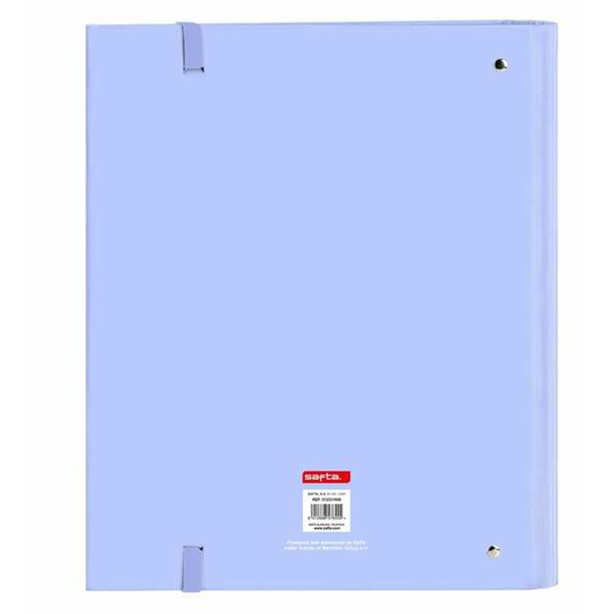Ringpärm Benetton Lila 27 x 32 x 3,5 cm - 2