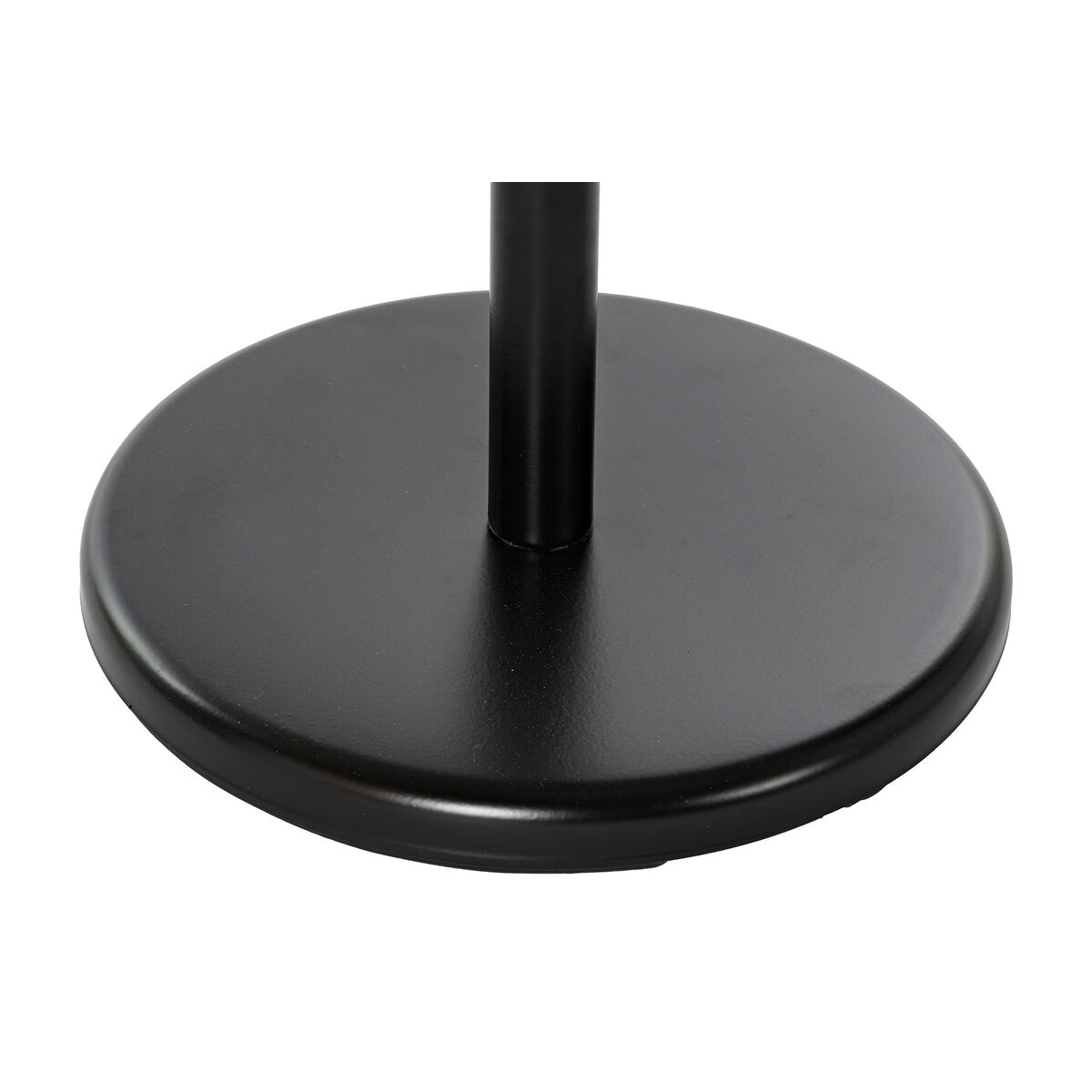 Klädhängare DKD Home Decor Svart Naturell Metall Gummiträ 47 x 28 x 111 cm - 2