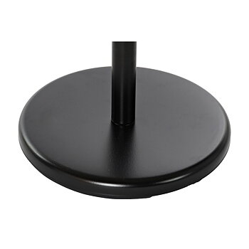 Klädhängare DKD Home Decor Svart Naturell Metall Gummiträ 47 x 28 x 111 cm