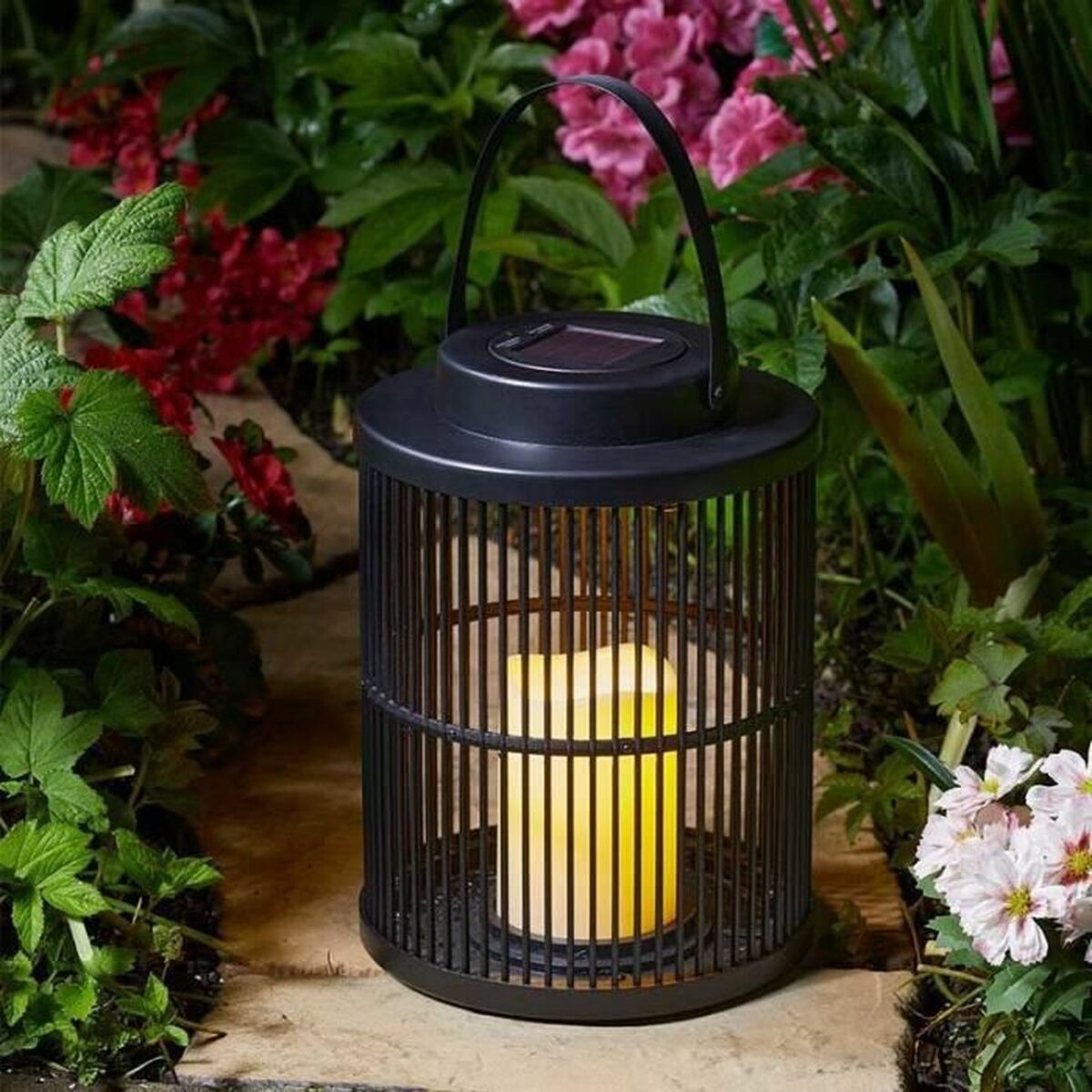 Solcellslampa Smart Garden Svart - 2