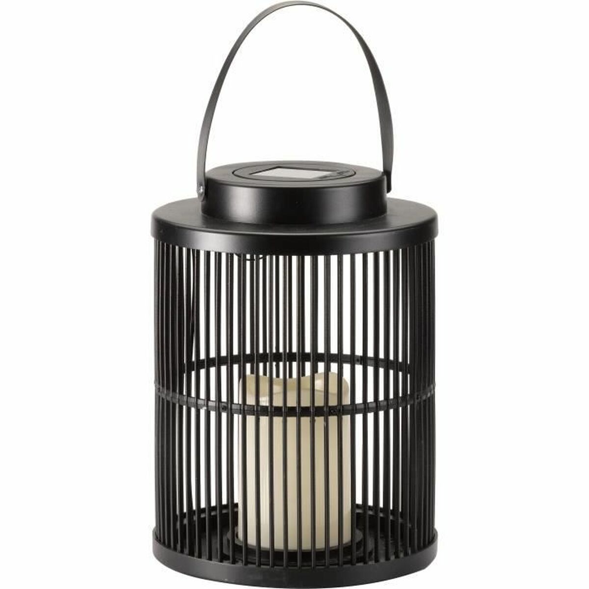Solcellslampa Smart Garden Svart