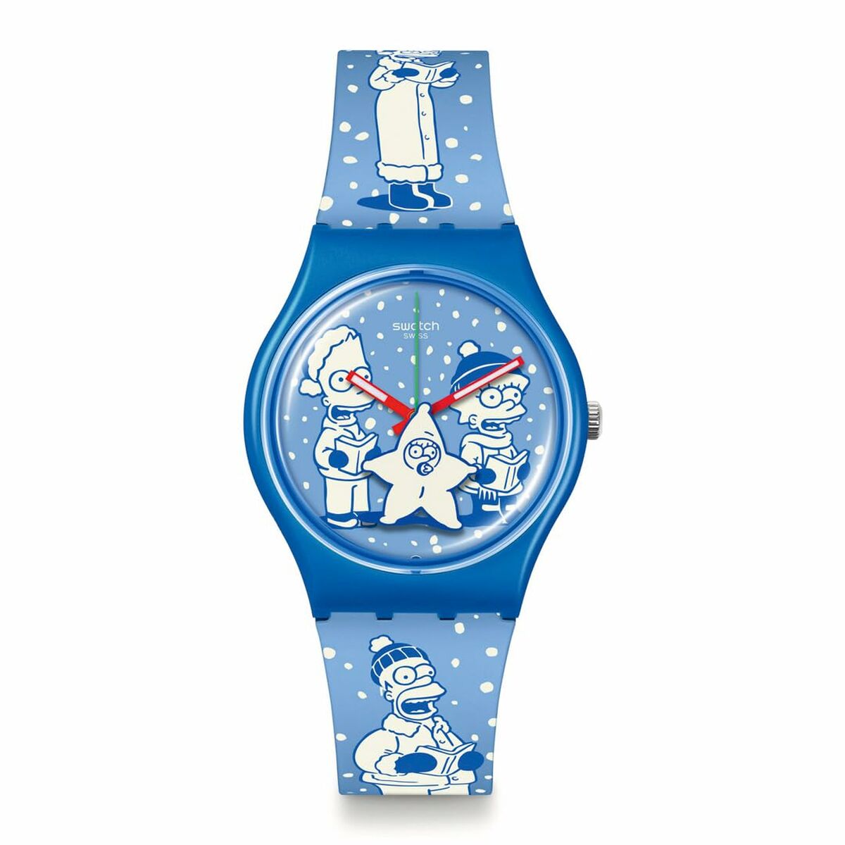 Herrklocka Swatch SO28Z126 (Ø 34 mm) - 6
