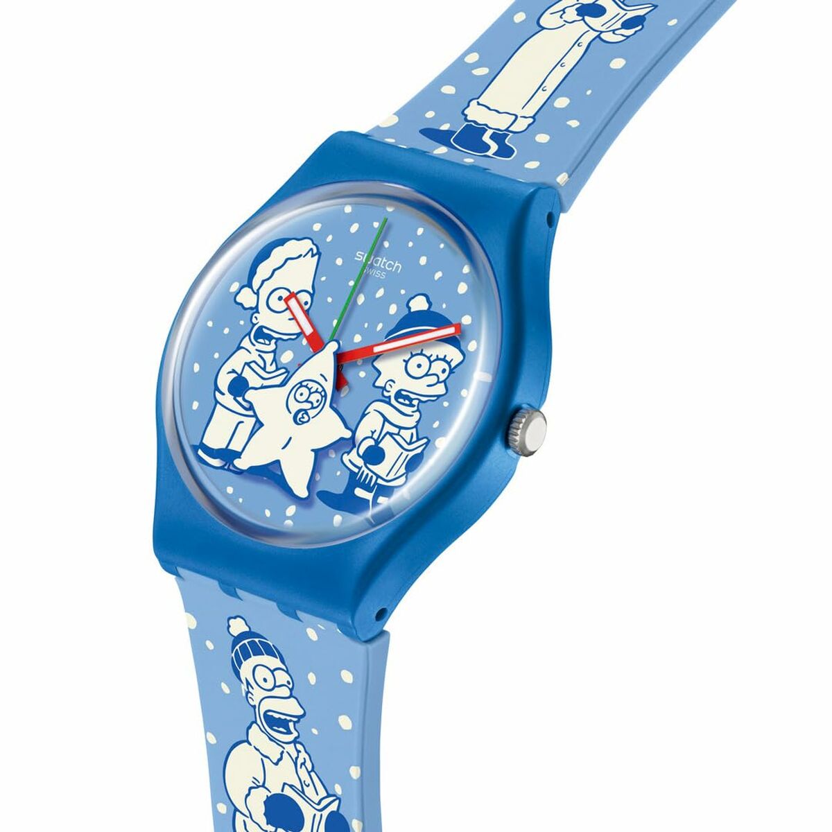 Herrklocka Swatch SO28Z126 (Ø 34 mm) - 8
