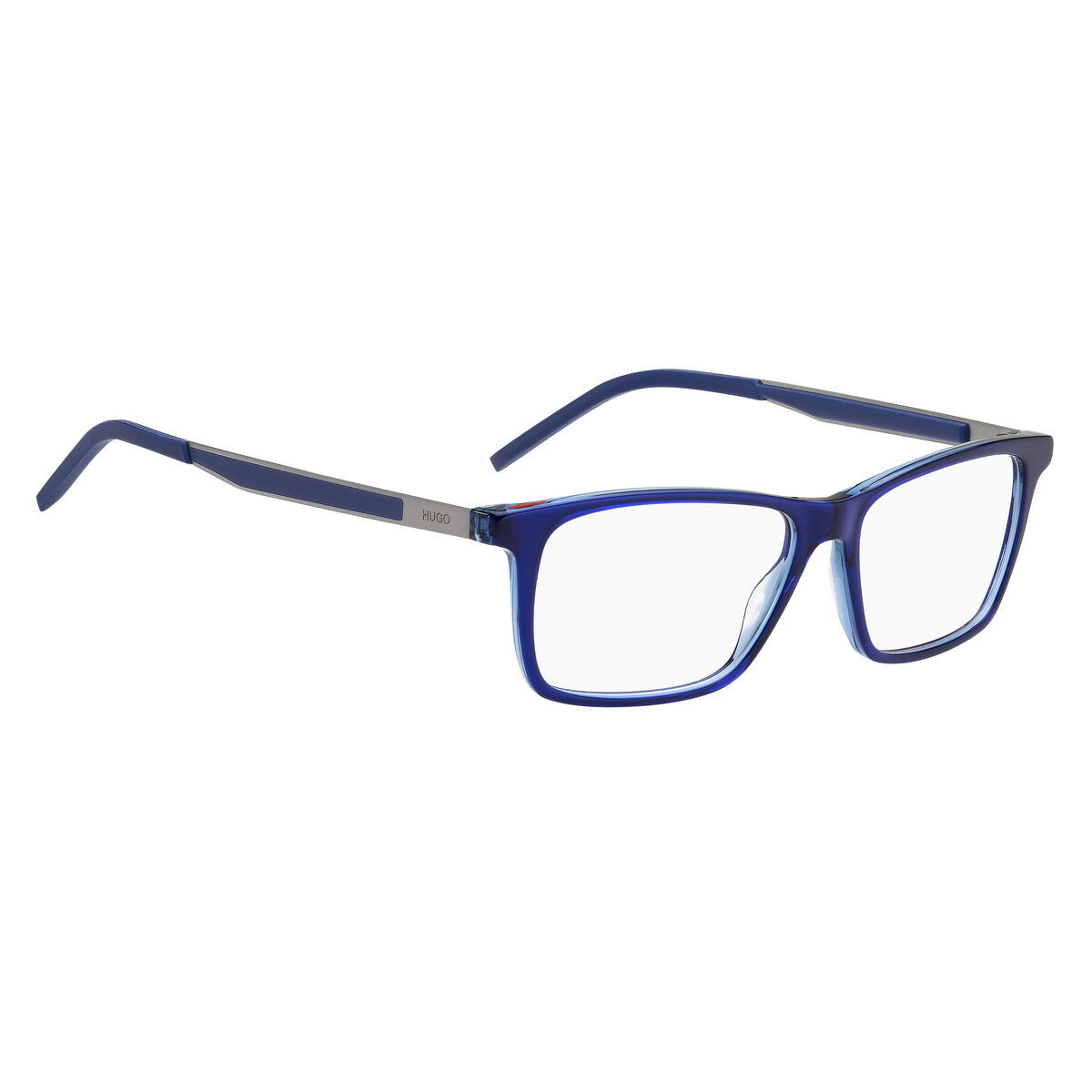 Glasögonbågar Hugo Boss HG-1140-ZX9F515 Blå Ø 55 mm - 3