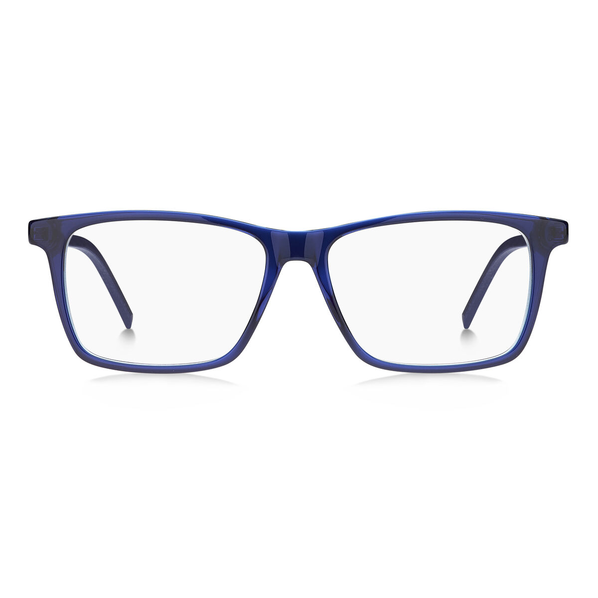 Glasögonbågar Hugo Boss HG-1140-ZX9F515 Blå Ø 55 mm - 2