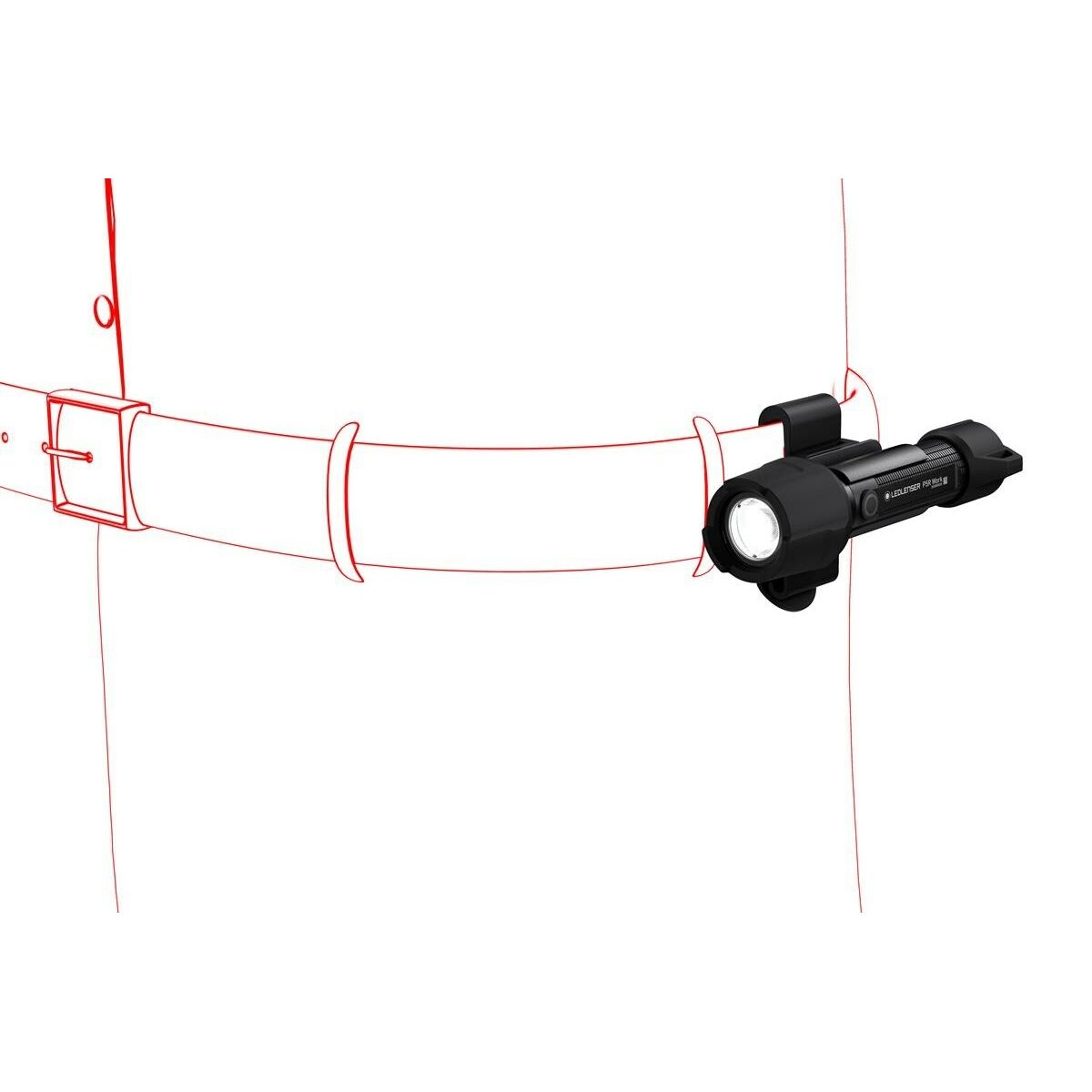 Ficklampa Ledlenser 502185 - 6