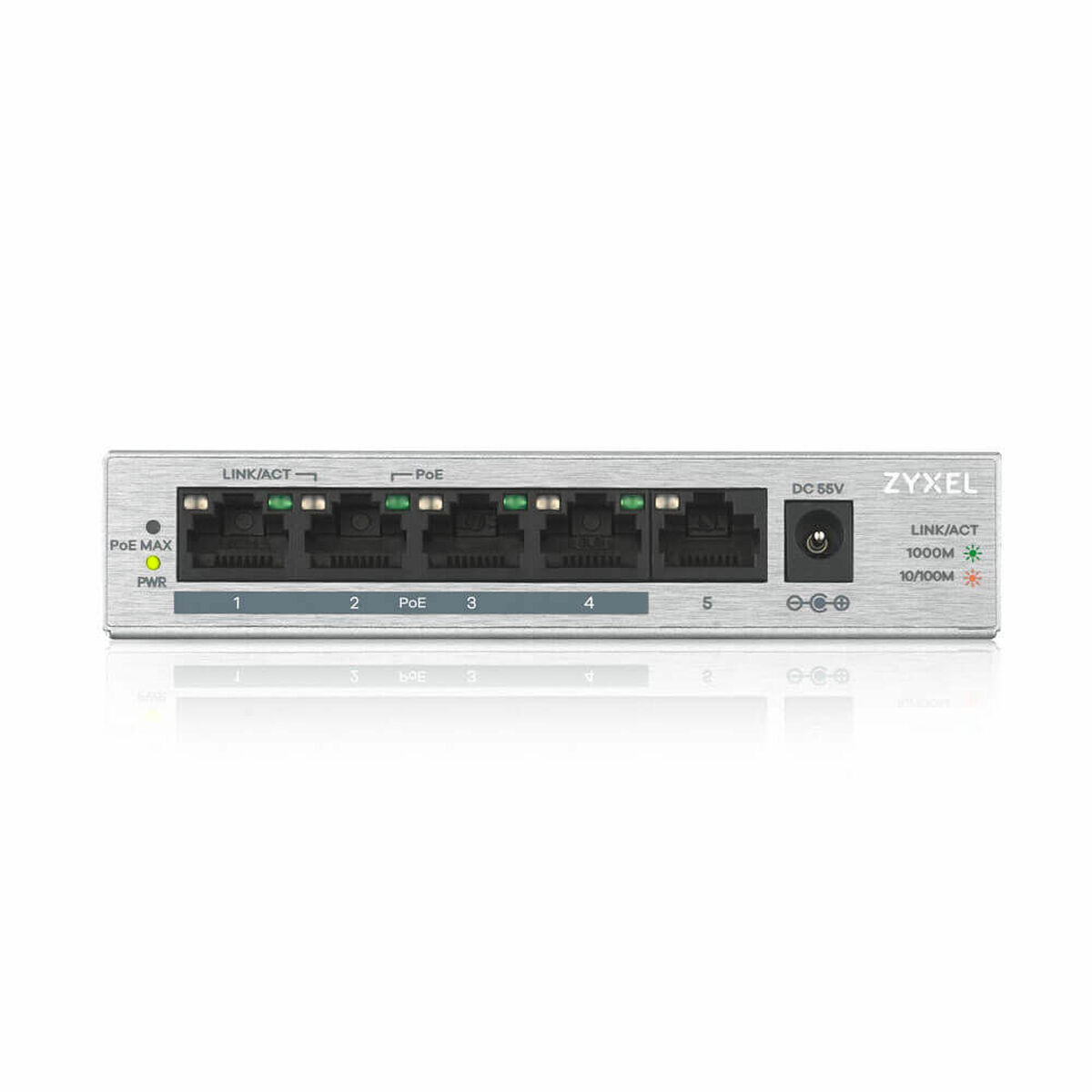 Switch ZyXEL GS1005HP-EU0101F 10 Gbps - 2
