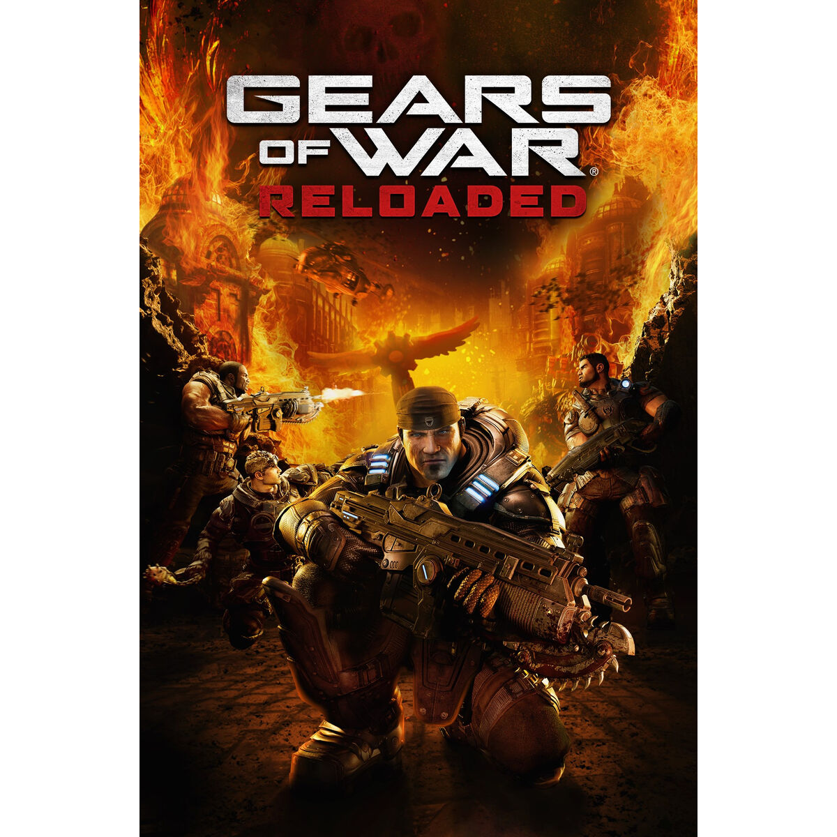 PlayStation 5 Videospel Microsoft Gears of War : Reloaded - 2