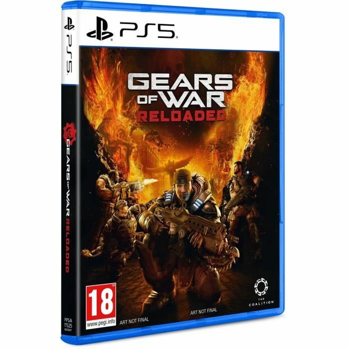 PlayStation 5 Videospel Microsoft Gears of War : Reloaded