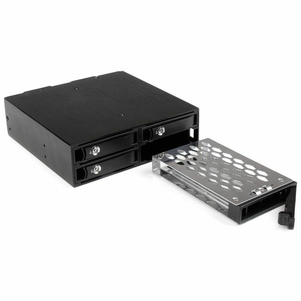 HP Torn Startech SATSASBP425 Svart Bärbar 2,5" - 9