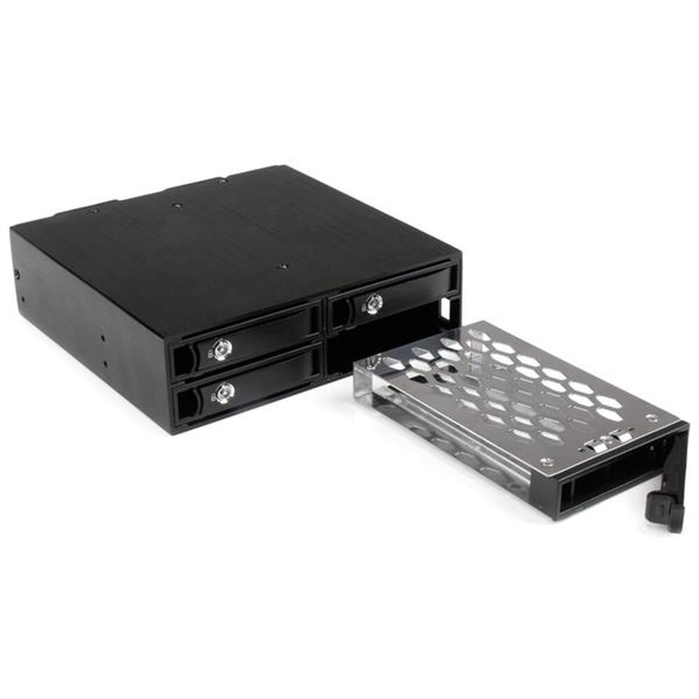 HP Torn Startech SATSASBP425 Svart Bärbar 2,5" - 3