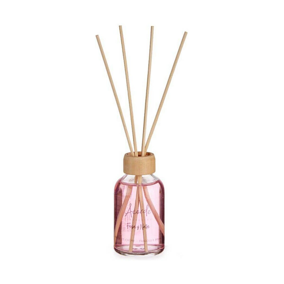 Parfympinnar Acorde Jordgubbe Tjock Vaniljsås 50 ml (12 antal) - 2