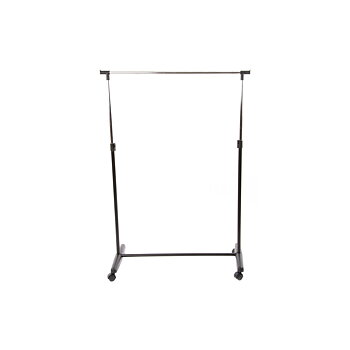 Klädhängare på hjul DKD Home Decor Metall 83 x 43 x 95 cm