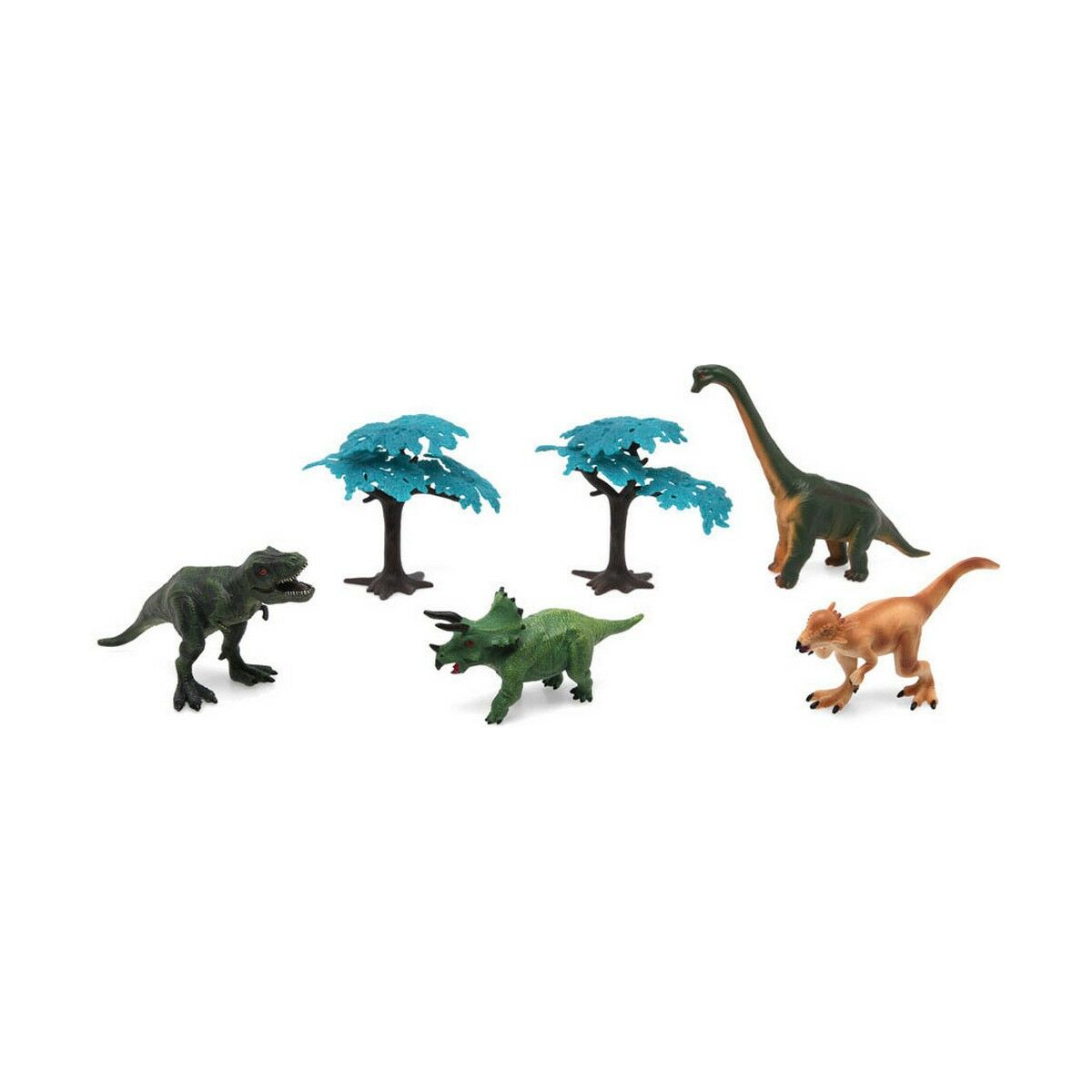 Set med dinosaurier Dinosaur View - 3