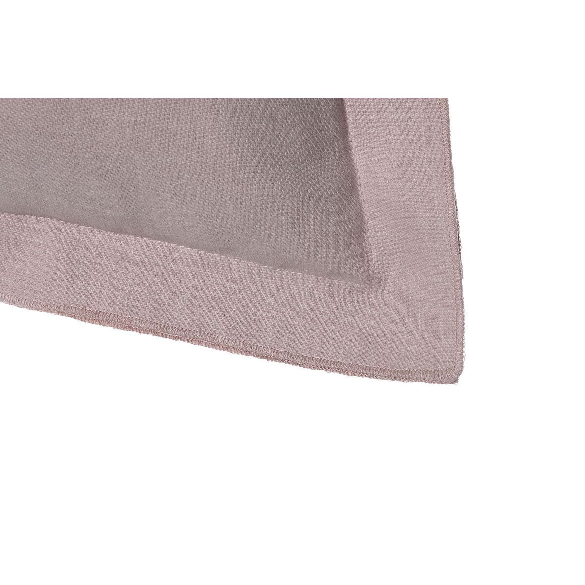 Kudde Home ESPRIT Malva-färg 45 x 45 cm - 3