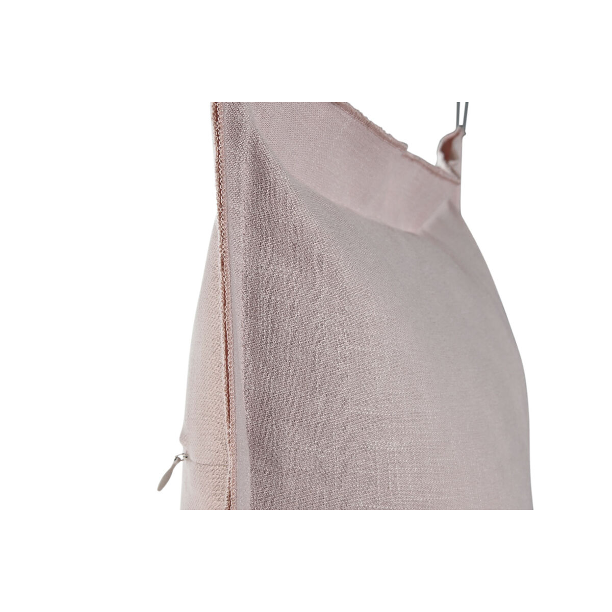 Kudde Home ESPRIT Malva-färg 45 x 45 cm - 2