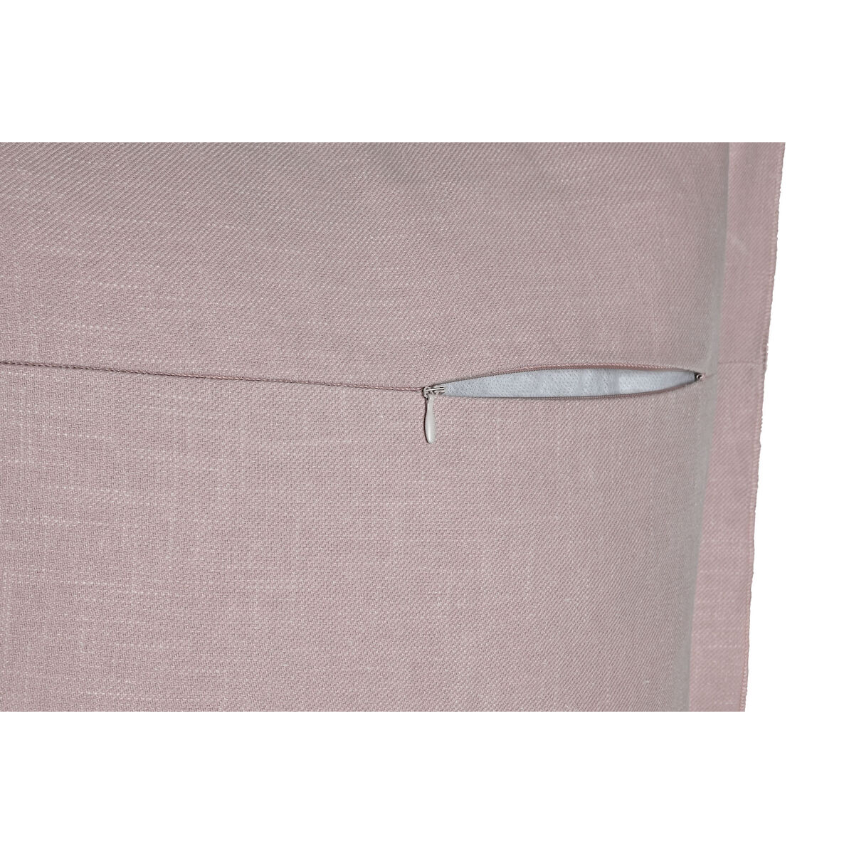 Kudde Home ESPRIT Malva-färg 45 x 45 cm - 4