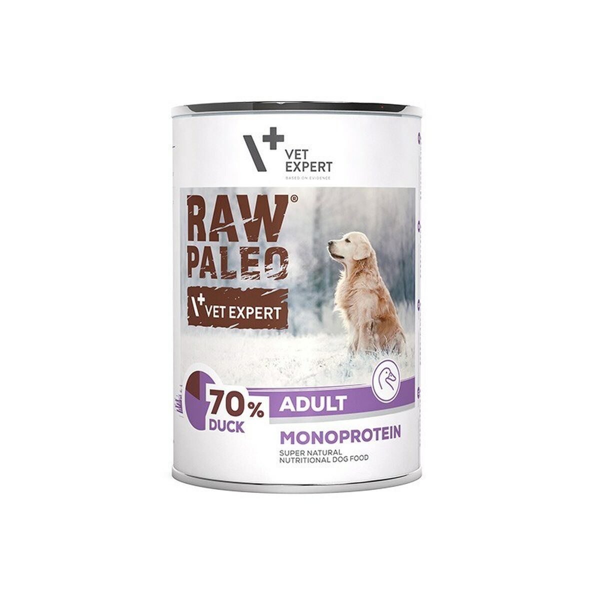 Våt mat VETEXPERT Adult Monoprotein 400 g - 2