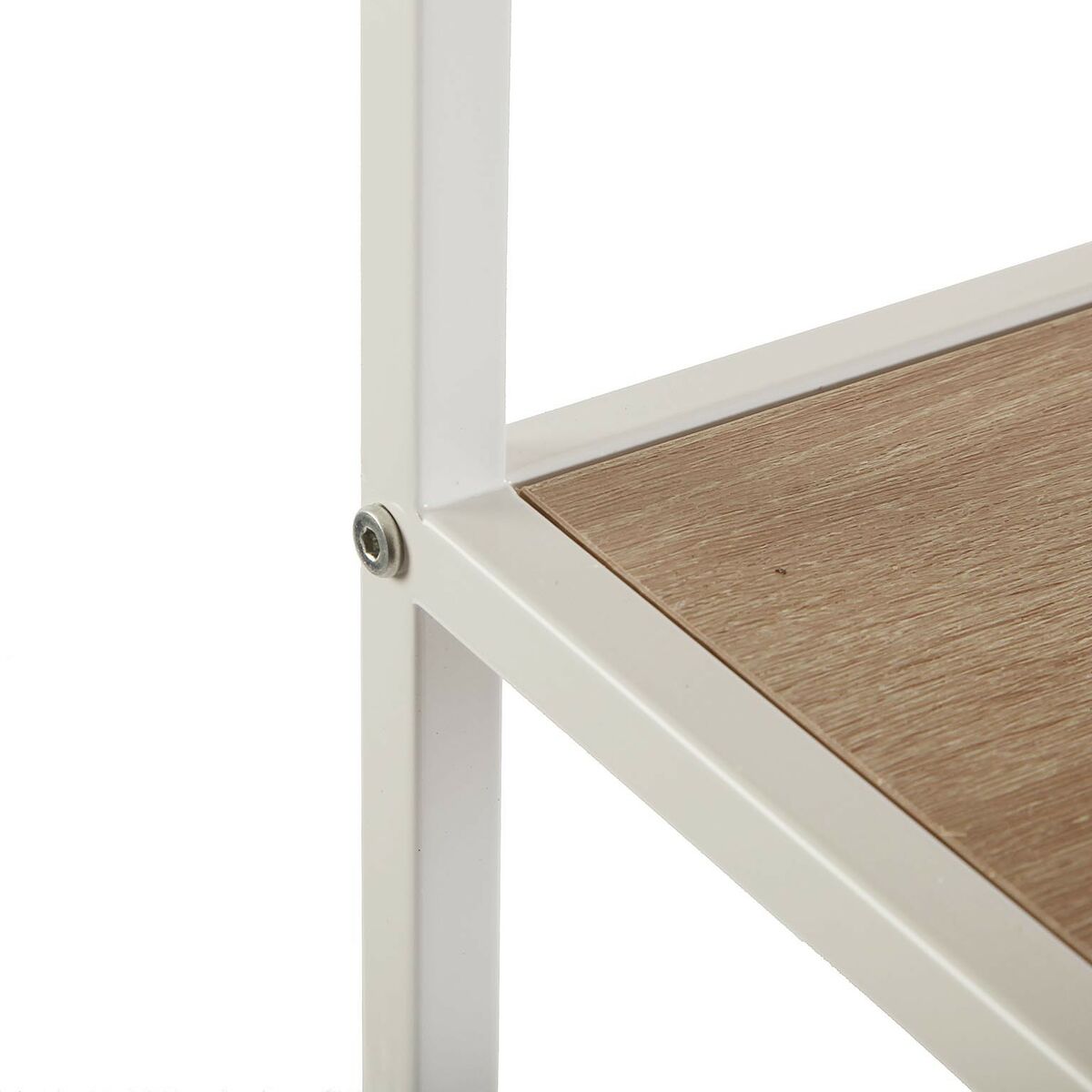 Bokhylla Versa Metall Trä MDF (37 x 134 x 30 cm) - 3