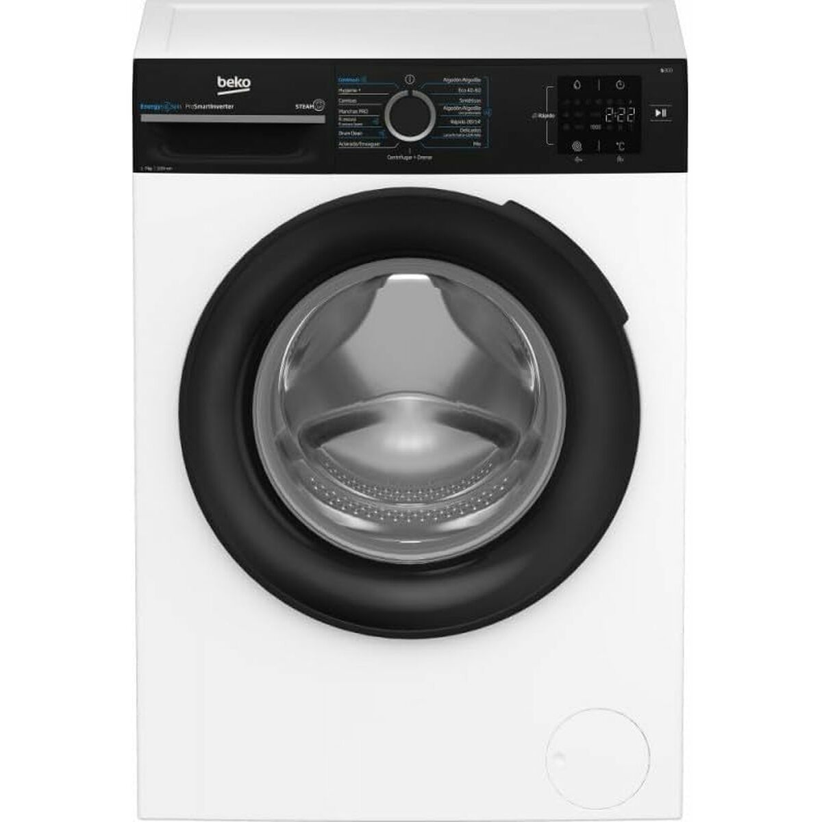 Tvättmaskin BEKO BM3WFU3721W