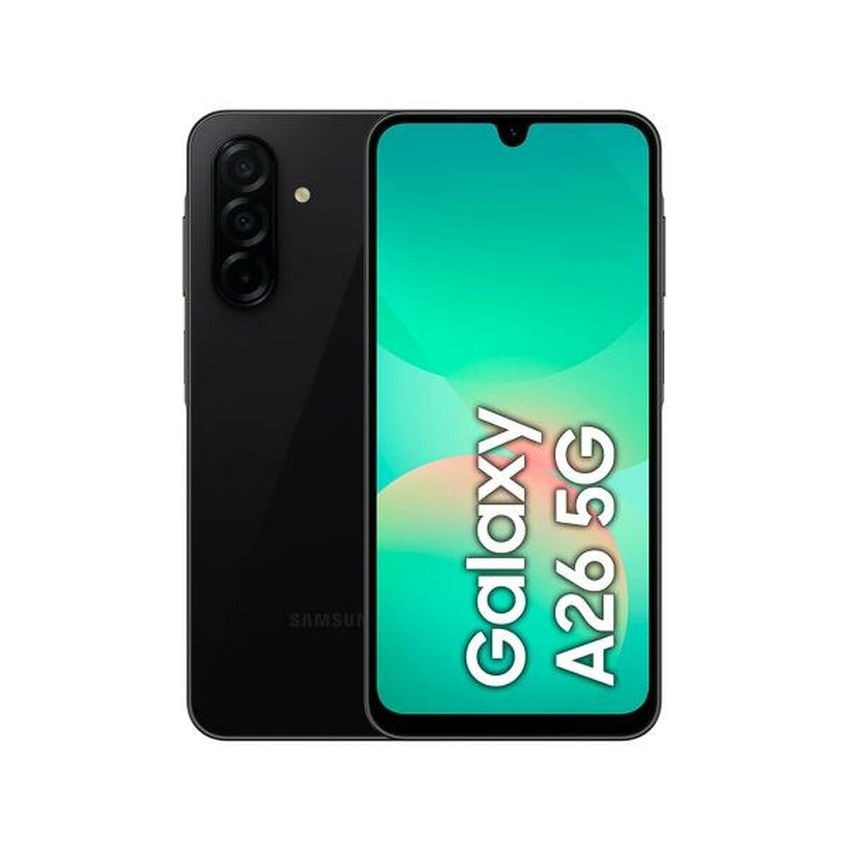 Smartphone Samsung A26 SM-A266B 6,7" 8 GB RAM 256 GB Svart