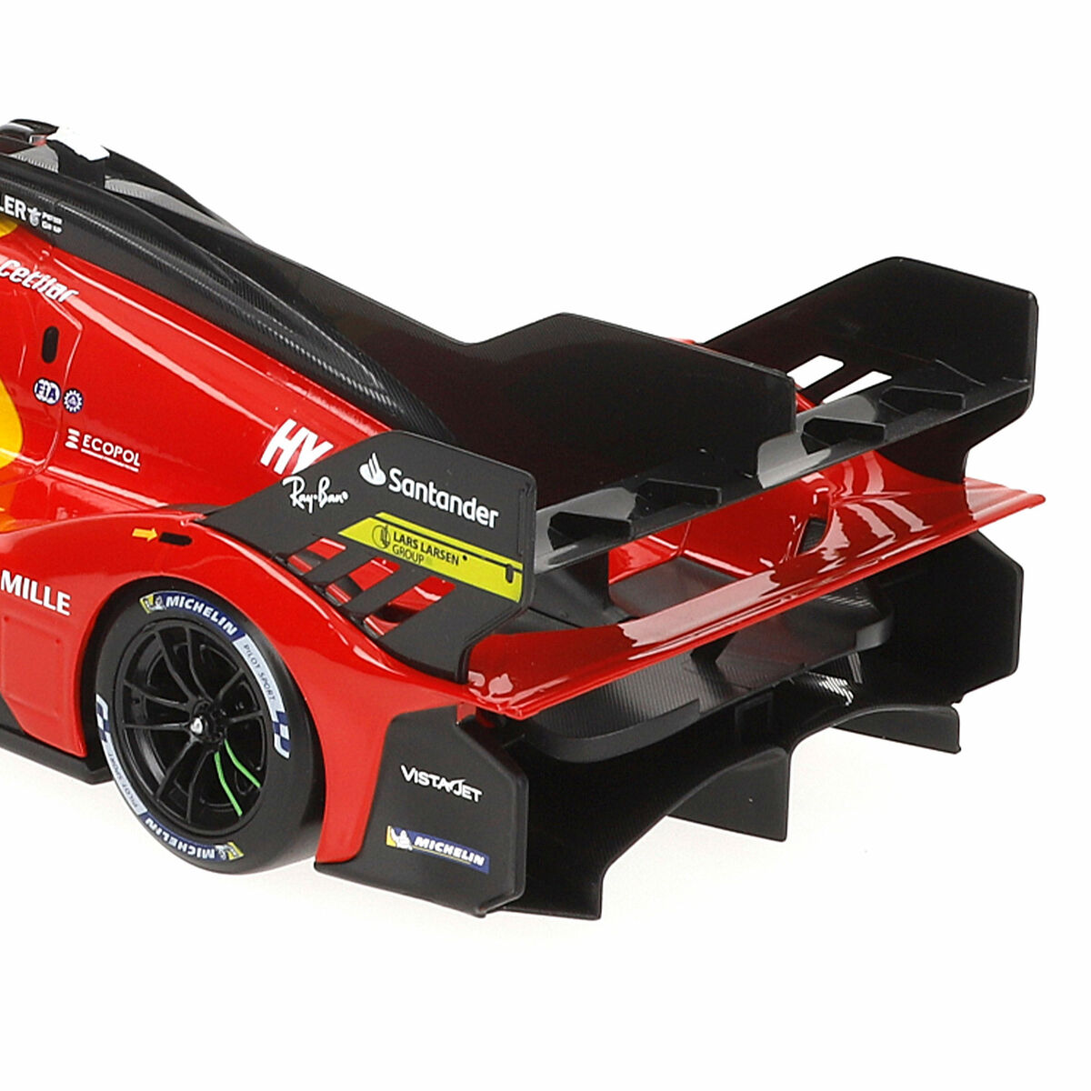Bil Bburago Ferrari Racing 499 LMH #51 1:18 - 5