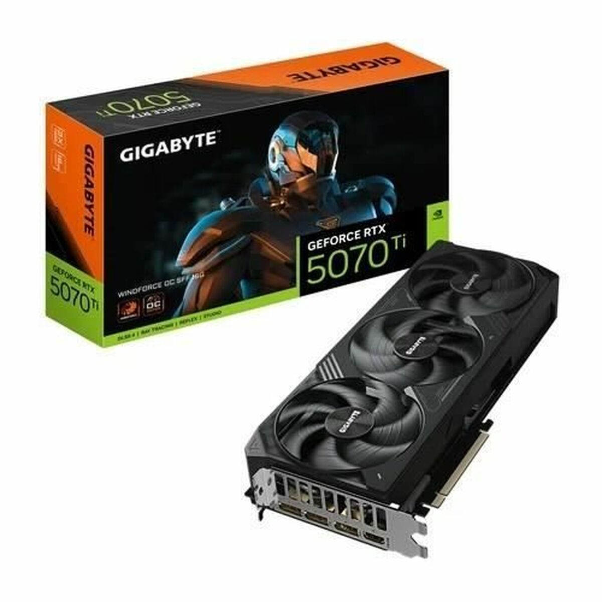 Grafikkort Gigabyte nvidia geforce rtx 5070 ti 16 GB GDDR6