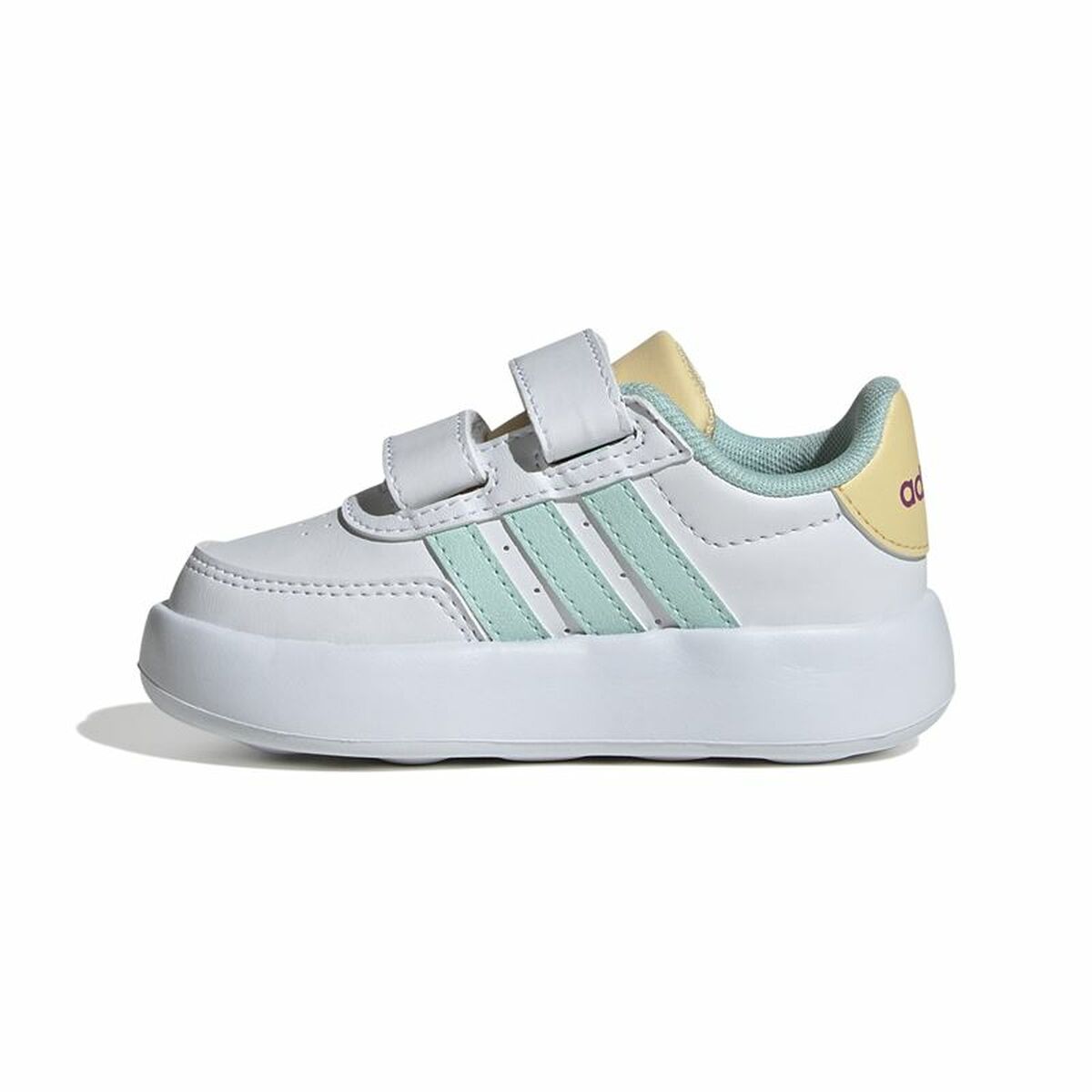 Badskor för småbarn Adidas Breaknet 2.0 Vit - 2